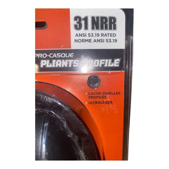 2 ProWalker’s-Low Profile Passive Folding Earmuffs 31 NRR (1 in Box & 1 Out) - Picture 4 of 7